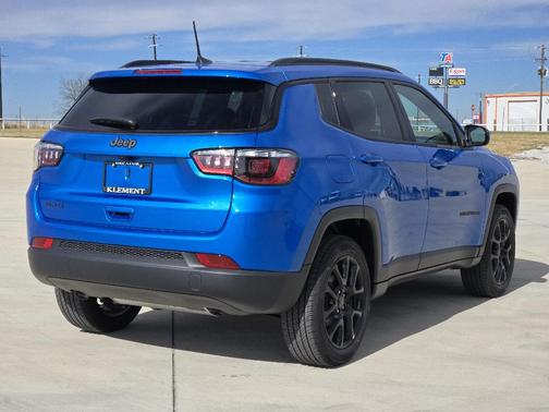 Blue 2026 Jeep Compass Latitude