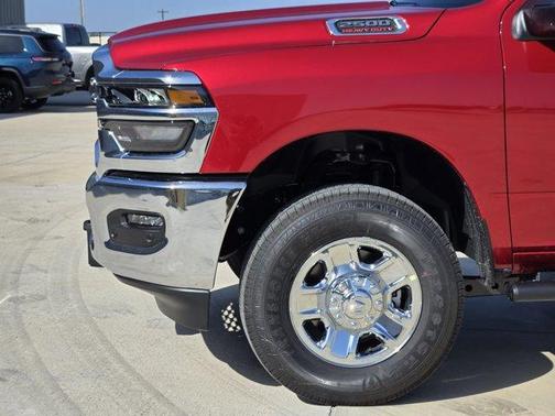 Red 2026 RAM 2500 Tradesman