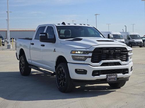 White 2026 RAM 2500 Black Express