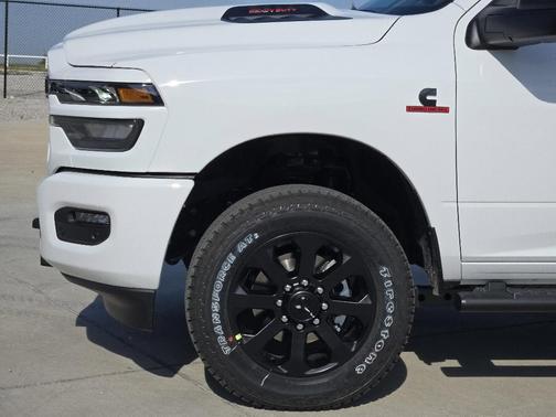 White 2026 RAM 2500 Black Express