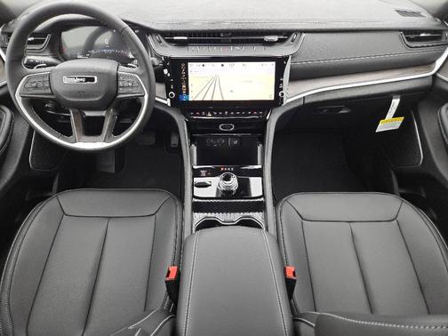 Silver 2026 Jeep Grand Cherokee L Limited