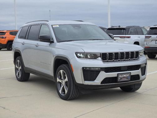 Silver 2026 Jeep Grand Cherokee L Limited