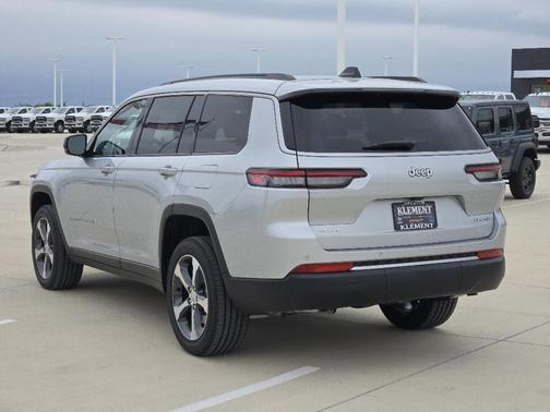 Silver 2026 Jeep Grand Cherokee L Limited