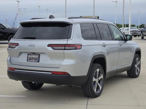 Silver 2026 Jeep Grand Cherokee L Limited