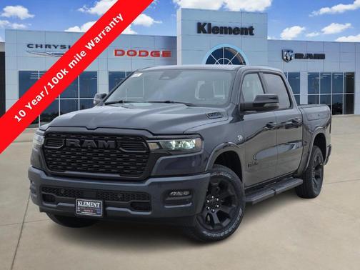Blue 2026 RAM 1500 Lone Star
