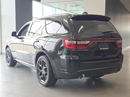 Black 2026 Dodge Durango GT HEMI V8