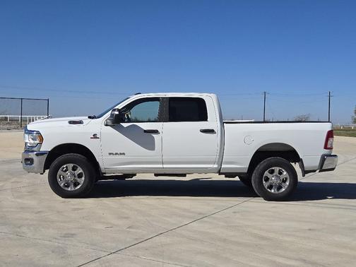 White 2024 RAM 2500 Big Horn