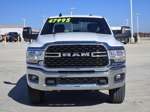White 2024 RAM 2500 Big Horn