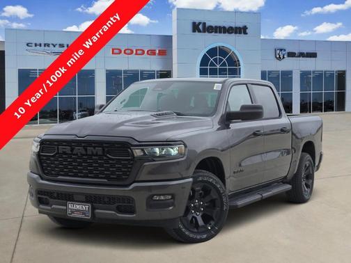 Gray 2026 RAM 1500 Express