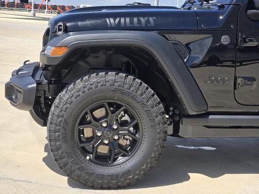 Black 2026 Jeep Wrangler Sport