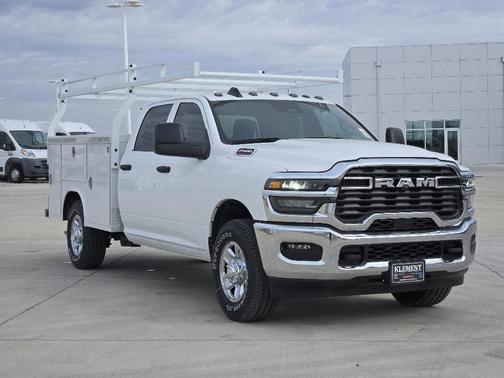 White 2026 RAM 2500 Tradesman