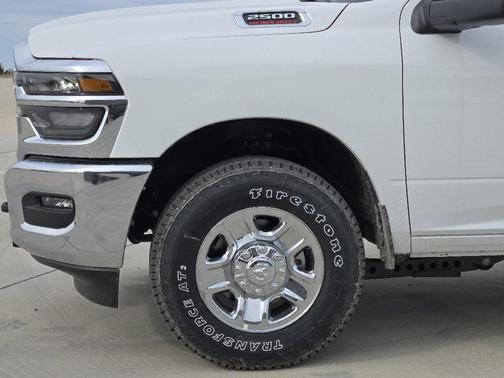 White 2026 RAM 2500 Tradesman