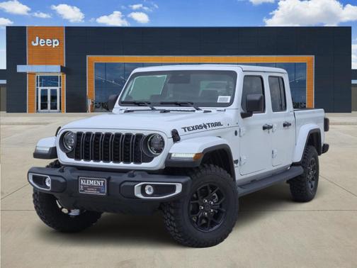 White 2026 Jeep Gladiator Texas Trail