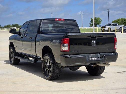 Black 2022 RAM 2500 Lone Star