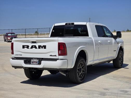 White 2026 RAM 2500 Limited