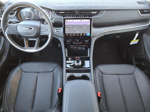 Silver 2025 Jeep Grand Cherokee L Limited