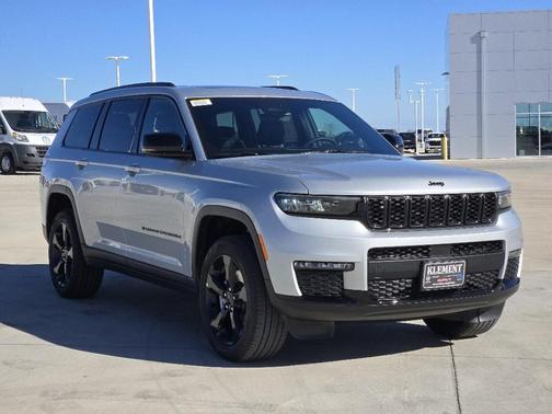 Silver 2025 Jeep Grand Cherokee L Limited