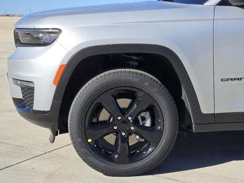Silver 2025 Jeep Grand Cherokee L Limited