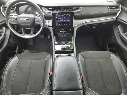 Black 2023 Jeep Grand Cherokee Altitude