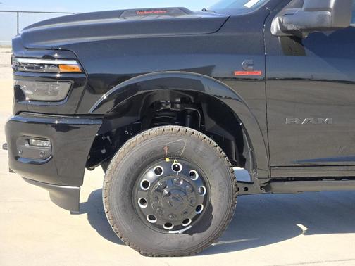 Black 2026 RAM 3500 Limited