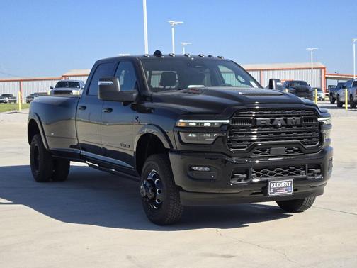 Black 2026 RAM 3500 Limited