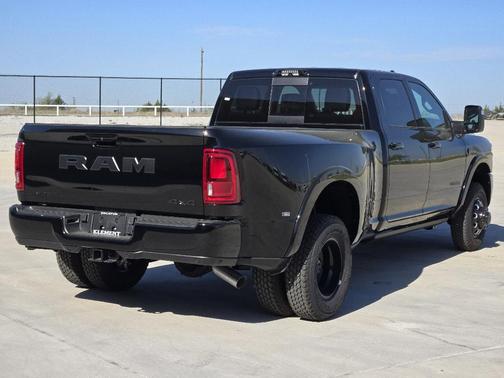 Black 2026 RAM 3500 Limited