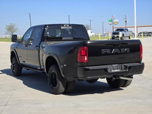 Black 2026 RAM 3500 Limited