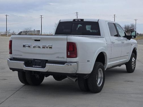 White 2026 RAM 3500 Limited
