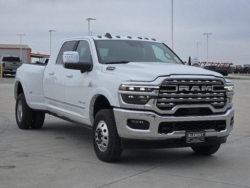 White 2026 RAM 3500 Limited