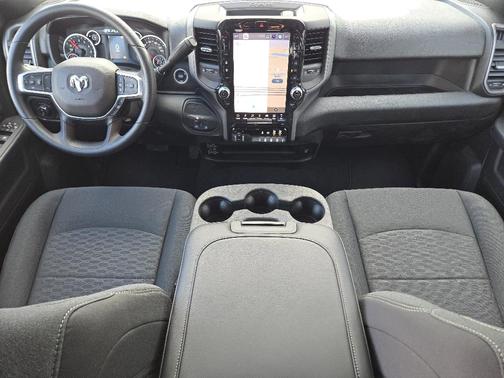 White 2026 RAM 2500 Black Express