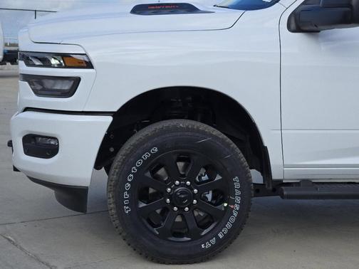 White 2026 RAM 2500 Black Express