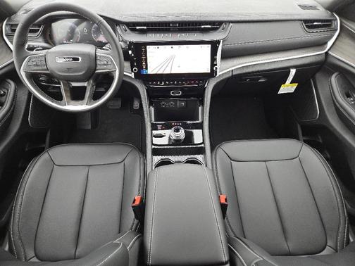 Gray 2026 Jeep Grand Cherokee L Limited
