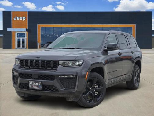 Gray 2026 Jeep Grand Cherokee L Limited
