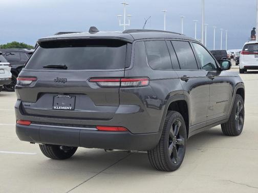 Gray 2026 Jeep Grand Cherokee L Limited