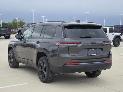 Gray 2026 Jeep Grand Cherokee L Limited