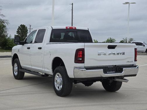 White 2026 RAM 2500 Tradesman