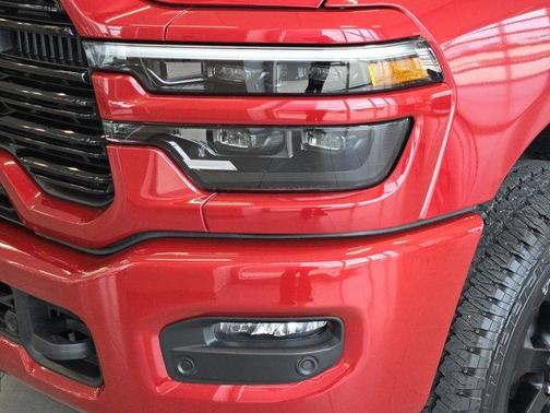 Red 2026 RAM 2500 Laramie