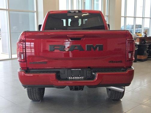 Red 2026 RAM 2500 Laramie
