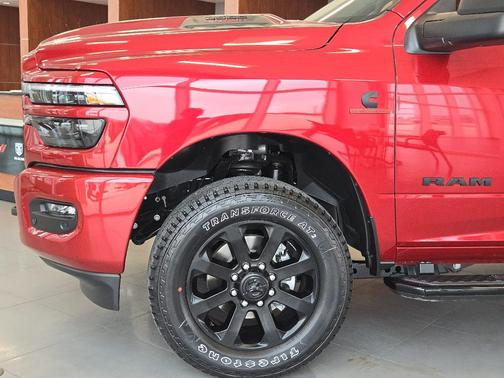 Red 2026 RAM 2500 Laramie