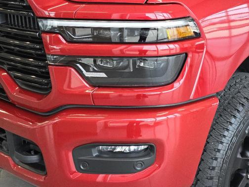 Red 2026 RAM 2500 Laramie
