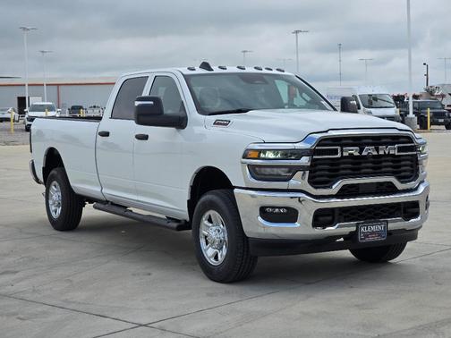 White 2026 RAM 2500 Tradesman