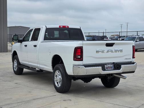 White 2026 RAM 2500 Tradesman