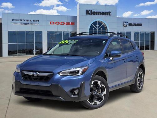 Horizon Blue Pearl 2021 Subaru Crosstrek Limited