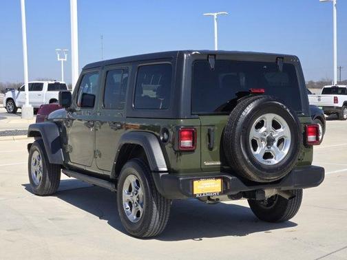 2021 Jeep Wrangler Unlimited Sport