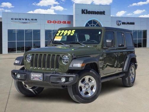 2021 Jeep Wrangler Unlimited Sport