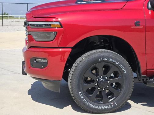 Red 2026 RAM 2500 Laramie
