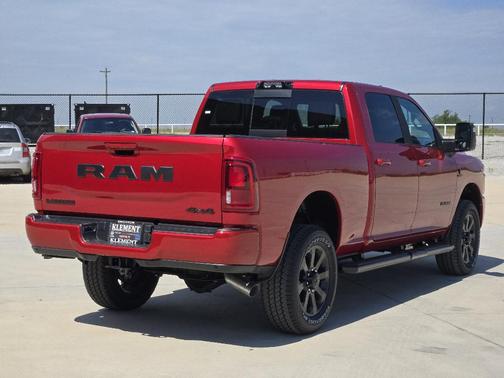 Red 2026 RAM 2500 Laramie