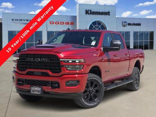 Red 2026 RAM 2500 Laramie