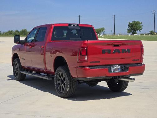 Red 2026 RAM 2500 Laramie
