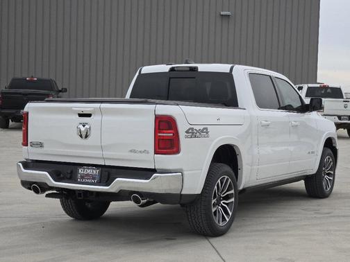 White 2026 RAM 1500 Limited